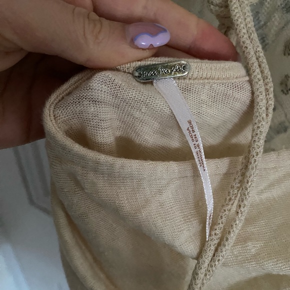 Free People Sheer tunic/tank - Picture 5 of 6